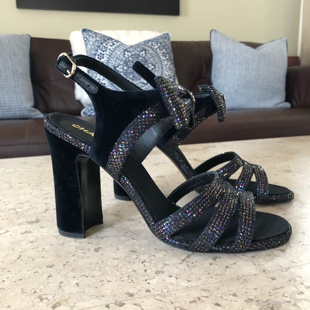 ❌SOLD❌NEW Authentic Chanel Samdals - Picture 3 of 8